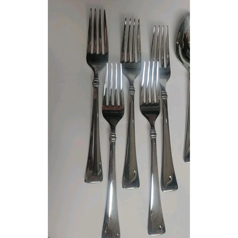 Zwilling J.A. Henckels ANGELICO Glossy 18/10 Stainless Replacement Lot - 12 Used